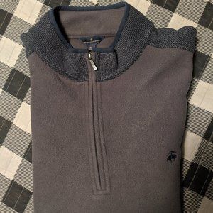 Brooks Brothers 1/4 Zip Fleece